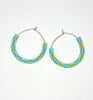 broken stripe hoops (all colors)