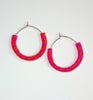 checker pattern hoops (all colors)