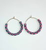 checker pattern hoops (all colors)
