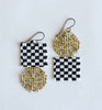 Checker Sausalito Earrings - all colors