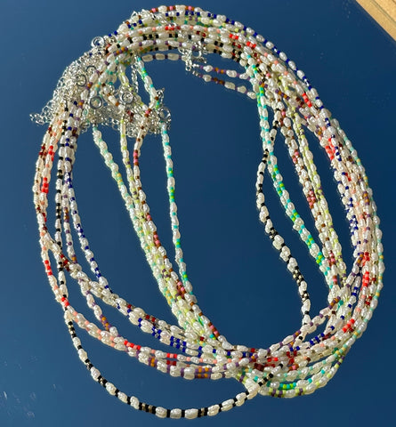 pearls for maui necklace - all colors