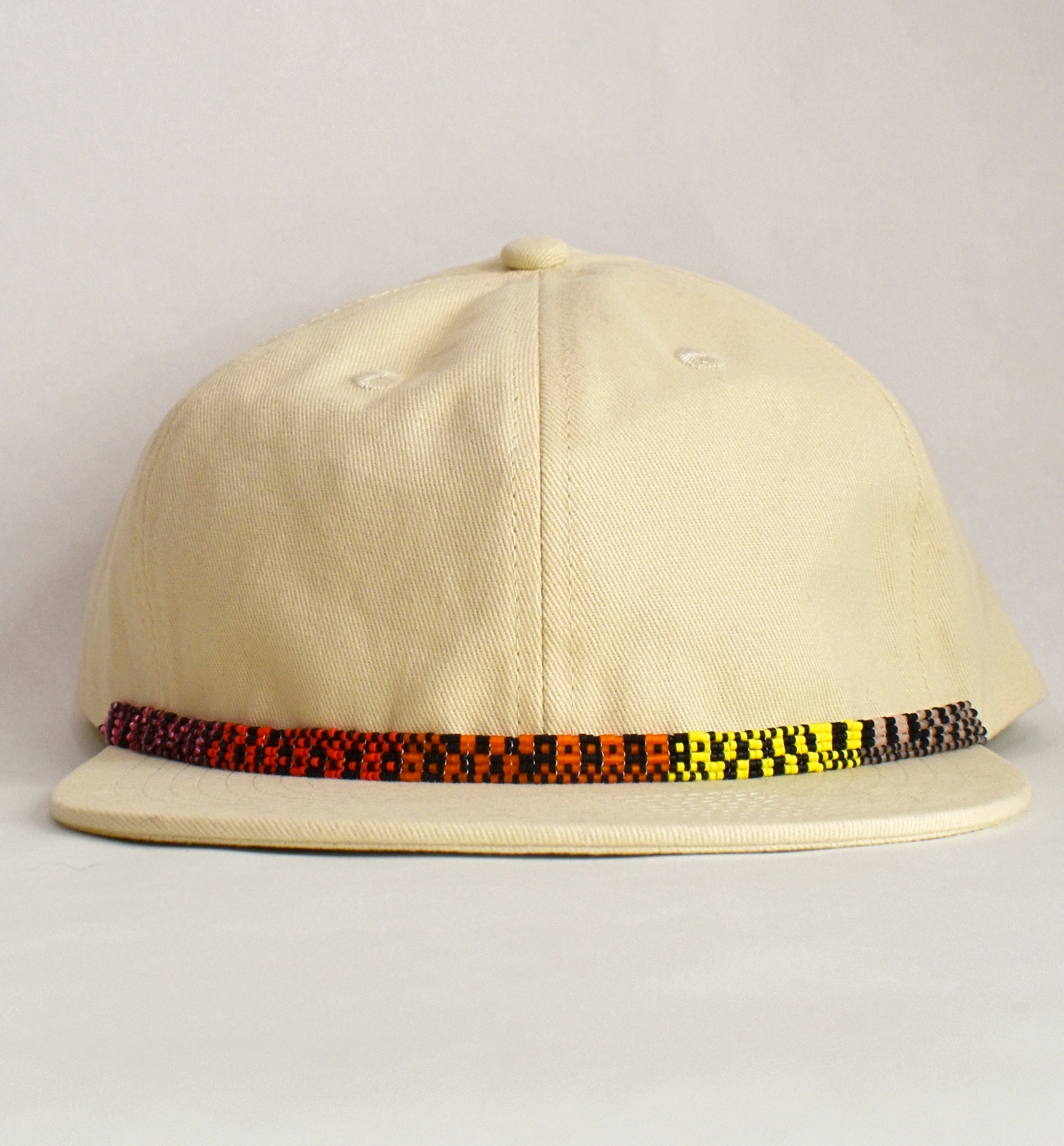 eggshell hat - warm ombre checks – Cody Ferris