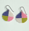 Fractions Circle Earrings - all colors