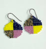 Fractions Circle Earrings - all colors