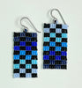 Gradient Check Earrings - all colors