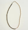 half pearl necklaces