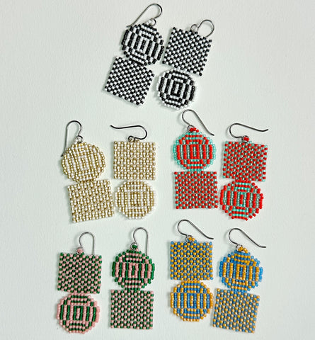 Bullseye Sausalito Earrings - all colors