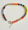 narrow mixed up pattern bracelets
