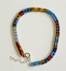narrow mixed up pattern bracelets