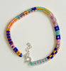 narrow mixed up pattern bracelets