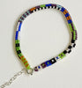 narrow mixed up pattern bracelets