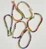 narrow mixed up pattern bracelets