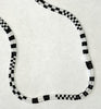 bigger bead mix pattern necklace - all colors