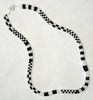 bigger bead mix pattern necklace - all colors