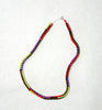 bigger bead mix stripe necklace - all colors