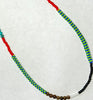 mixed texture necklace - all colors