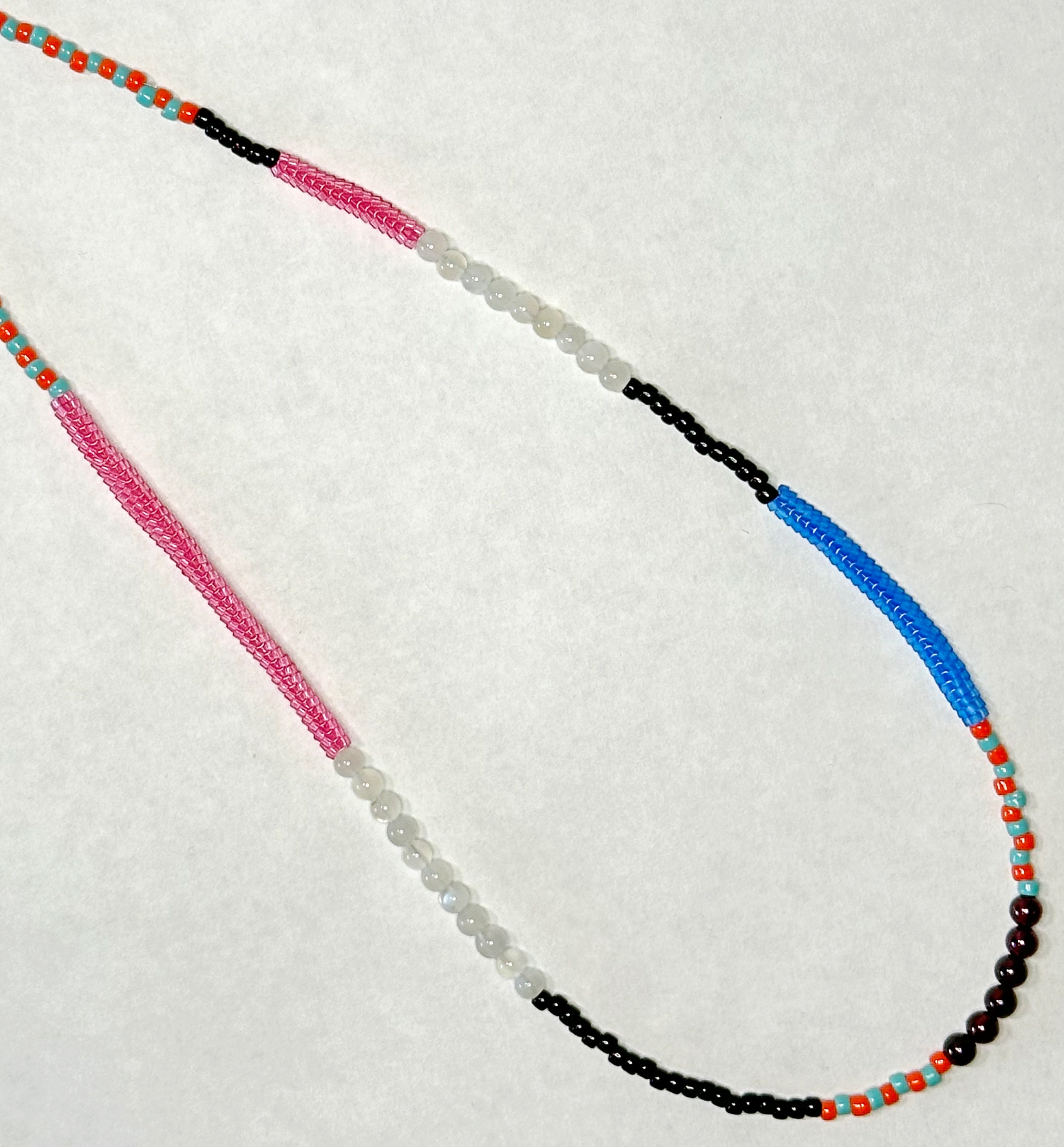 mixed texture necklace - all colors – Cody Ferris