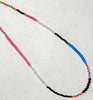 mixed texture necklace - all colors