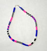 bigger bead mix pattern necklace - all colors