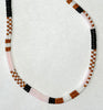 bigger bead mix pattern necklace - all colors