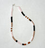 bigger bead mix pattern necklace - all colors