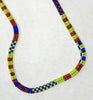 bigger bead mix pattern necklace - all colors