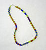 bigger bead mix pattern necklace - all colors