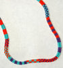 bigger bead mix pattern necklace - all colors