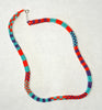 bigger bead mix pattern necklace - all colors