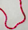 bigger bead mix pattern necklace - all colors