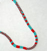 bigger bead mix pattern necklace - all colors