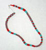 bigger bead mix pattern necklace - all colors