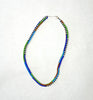 bigger bead mix stripe necklace - all colors