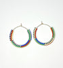 mixed stripe hoops (all colors)