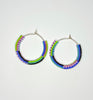 mixed stripe hoops (all colors)