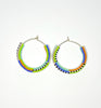 mixed stripe hoops (all colors)