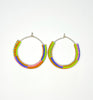 mixed stripe hoops (all colors)