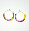 mixed stripe hoops (all colors)