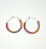 mixed stripe hoops (all colors)