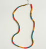 narrow colorblock 18" necklaces