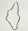 narrow colorblock 18" necklaces