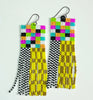 Patchwork Fringe Earrings - all colors