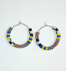 patchwork pattern hoops (all colors)