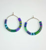 patchwork pattern hoops (all colors)