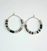 patchwork pattern hoops (all colors)
