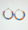 patchwork pattern hoops (all colors)