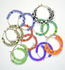 mixed pattern hoops (all colors)