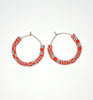 mixed pattern hoops (all colors)