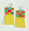 Quilt Fringe Earrings - all colors