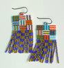 Quilt Fringe Earrings - all colors